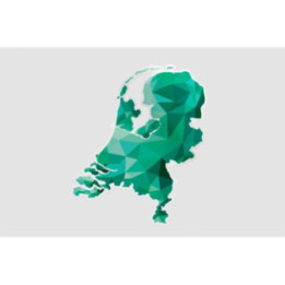Netherlands Map Style 44 Sticker - DecalsHouse