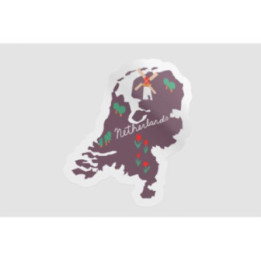 Netherlands Map Style 48 Sticker - DecalsHouse