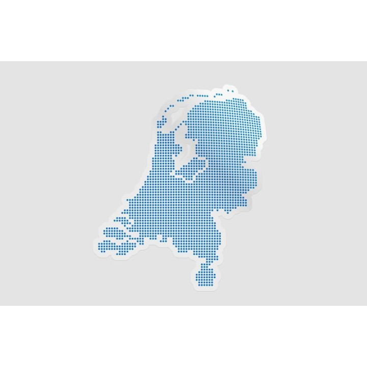 Netherlands Map Style 5 Sticker - DecalsHouse