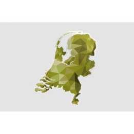Netherlands Map Style 55 Sticker - DecalsHouse