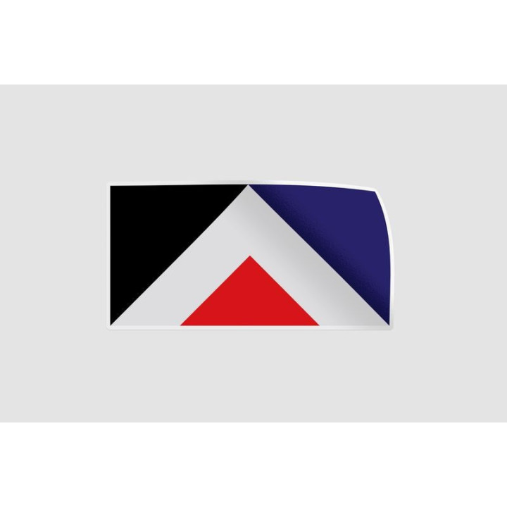 New Zealand Flag Style 2 Sticker - DecalsHouse