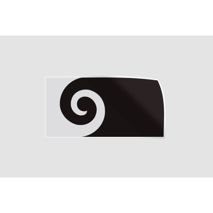 New Zealand Flag Style 3 Sticker - DecalsHouse