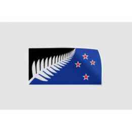 New Zealand Flag Style 4 Sticker - DecalsHouse