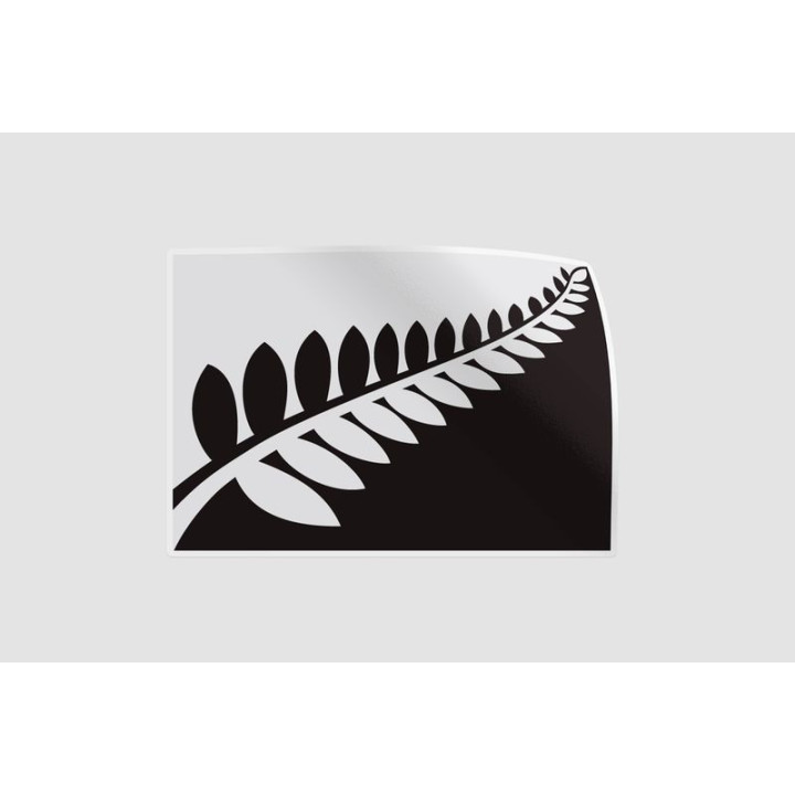 New Zealand Flag Style 6 Sticker - DecalsHouse