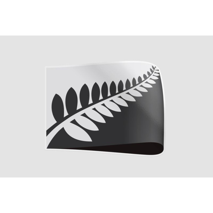 New Zealand Flag Style 7 Sticker - DecalsHouse