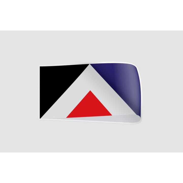 New Zealand Flag Style 8 Sticker - DecalsHouse