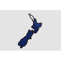 New Zealand Map Style 16 Sticker - DecalsHouse