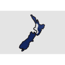 New Zealand Map Style 19 Sticker - DecalsHouse