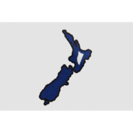 New Zealand Map Style 20 Sticker - DecalsHouse