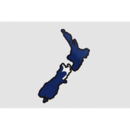 New Zealand Map Style 23 Sticker - DecalsHouse