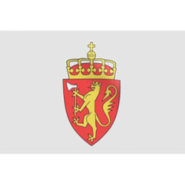 Norway National Emblem Sticker - DecalsHouse