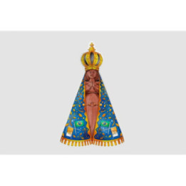 Nossa Senhora Aparecida Stickers – Brazil Catholic (2-Pack)