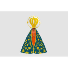 Nossa Senhora Aparecida Stickers – Virgin Mary Decals (2-Pack)