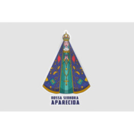 Nossa Senhora Aparecida Stickers – Brazil Patron Saint (2-Pack)