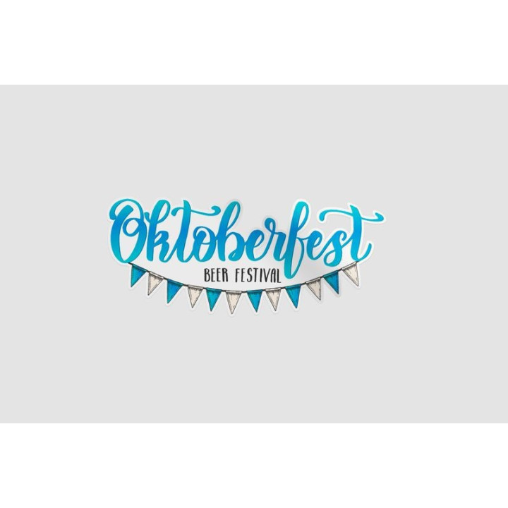 Oktoberfest Beer Festival Stickers – Party Decals (2-Pack)