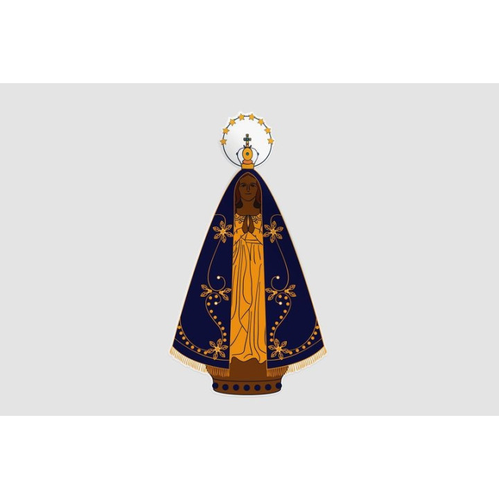 Our Lady Of Aparecida Sticker - DecalsHouse