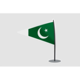 Pakistan Flag Style 51 Sticker - DecalsHouse