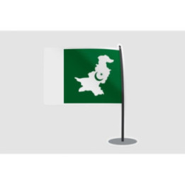 Pakistan Flag Style 53 Sticker - DecalsHouse