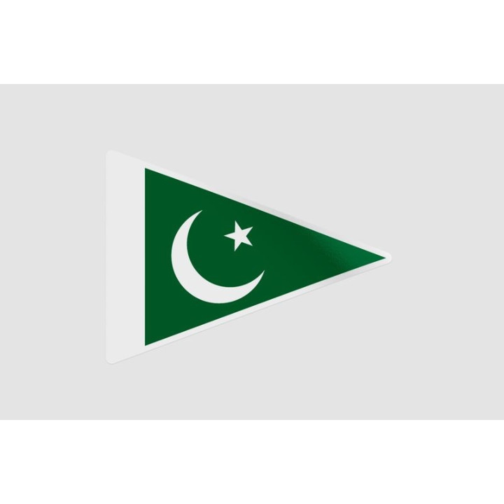 Pakistan Flag Style 63 Sticker - DecalsHouse