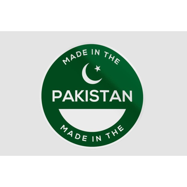 Pakistan Flag Style 73 Sticker - DecalsHouse