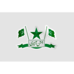 Pakistan Flag Style 74 Sticker - DecalsHouse