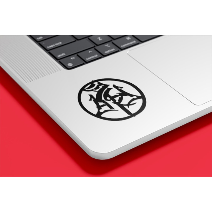72 Hrs Band Stickers – Hardcore Punk Logo Decals (2-Pack)