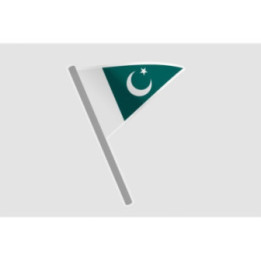 Pakistan Flag Style 83 Sticker - DecalsHouse