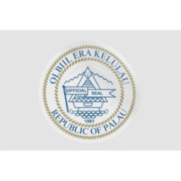 Palau National Emblem Sticker - DecalsHouse