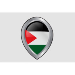 Palestine Flag Style 11 Sticker - DecalsHouse