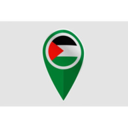 Palestine Flag Style 17 Sticker - DecalsHouse