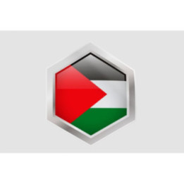 Palestine Flag Style 24 Sticker - DecalsHouse
