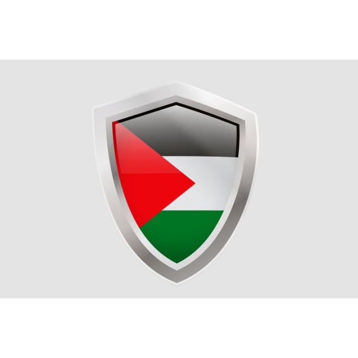 Palestine Flag Style 26 Sticker - DecalsHouse