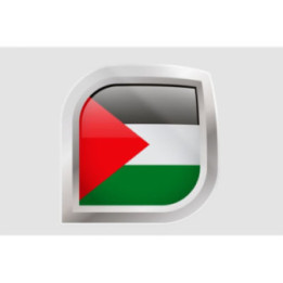 Palestine Flag Style 28 Sticker - DecalsHouse