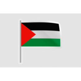 Palestine Flag Style 3 Ed Sticker - DecalsHouse