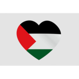 Palestine Flag Style 8 Sticker - DecalsHouse