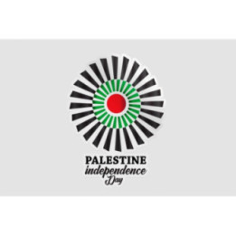 Palestine Independence Day Sticker - DecalsHouse