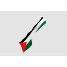 Palestine Map Sticker - DecalsHouse