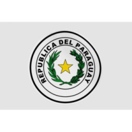 Paraguay National Emblem Sticker - DecalsHouse