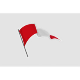 Peru Flag Style 137 Sticker - DecalsHouse