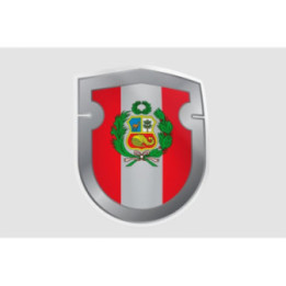 Peru Flag Style 151 Sticker - DecalsHouse