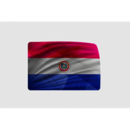 Peru Flag Style 157 Sticker - DecalsHouse