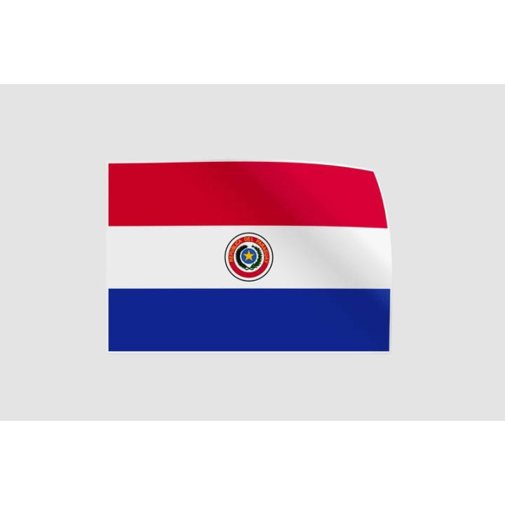 Peru Flag Style 159 Sticker - DecalsHouse