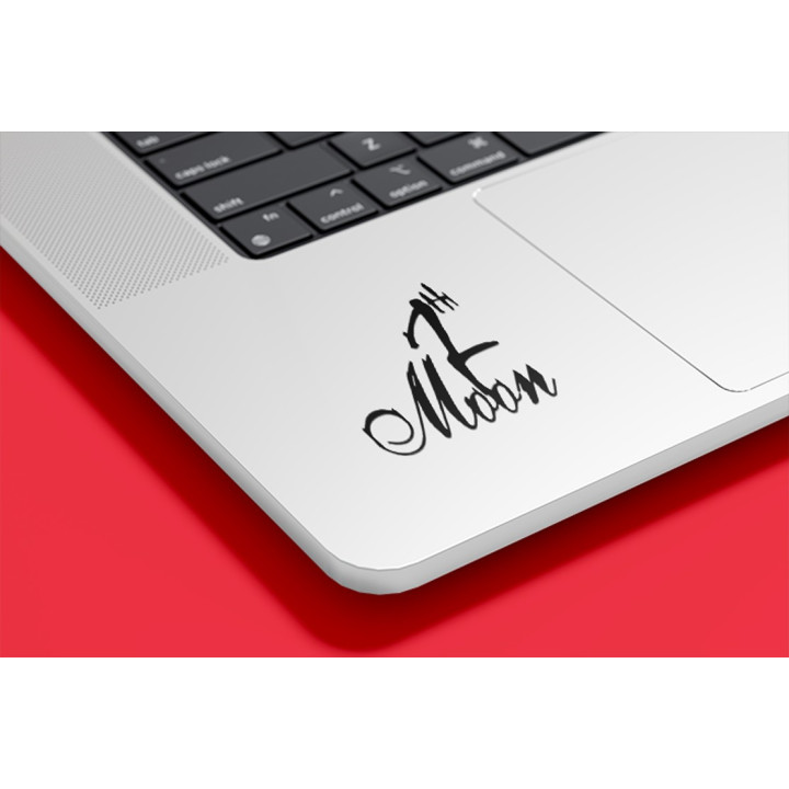 7th Moon Stickers – Band Logo Music Decals (2-Pack)