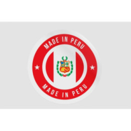 Peru Flag Style 84 Sticker - DecalsHouse