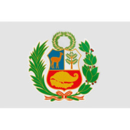 Peru National Emblem Sticker - DecalsHouse