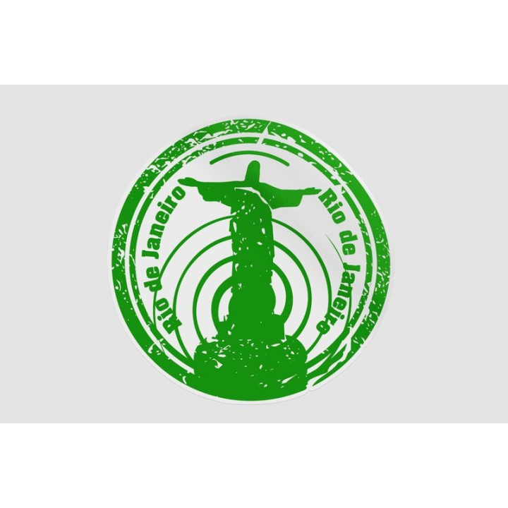 Rio De Janeiro Sticker - DecalsHouse