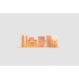 Sao Paulo Skyline Sticker - DecalsHouse