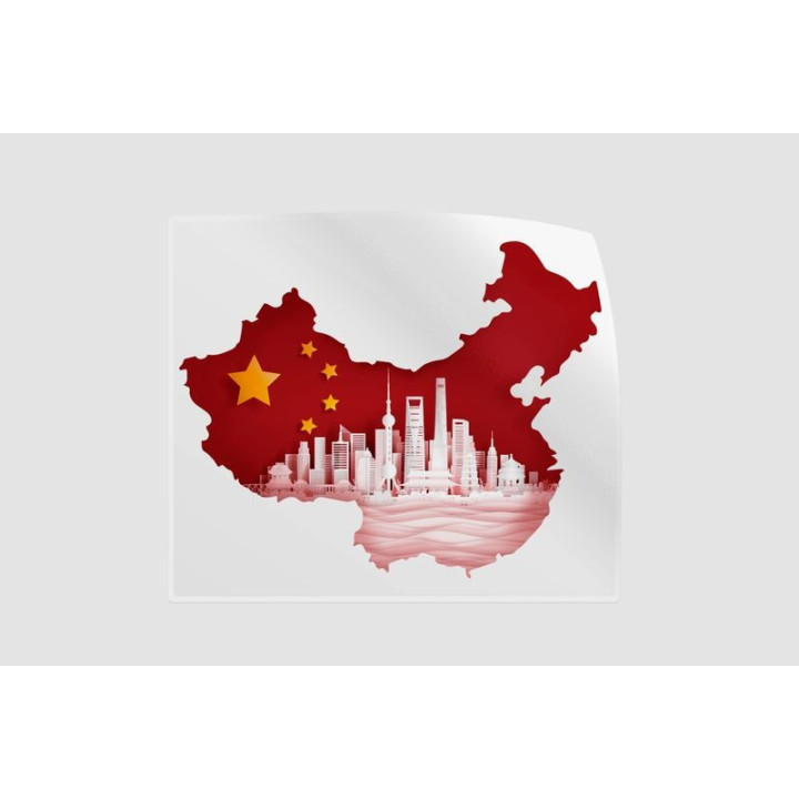 Shanghai China - DecalsHouse