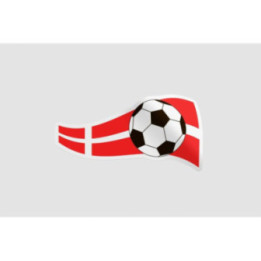 Soccer Ball Flag Style 8 Sticker - DecalsHouse