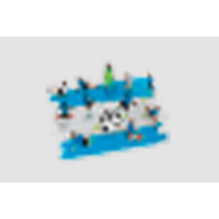 Soccer Player Team With Argentina Flag Sticker - DecalsHouse